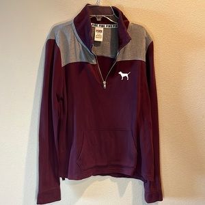Pink Brand 1/4 zip pullover